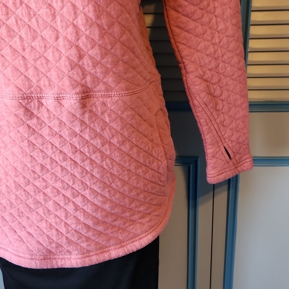 Pink Jackson Hole Quilted Sweater - Picture 8 of 12